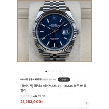 로렉스 데이저스트 로그 남성워치 6컬러 (해외배송)