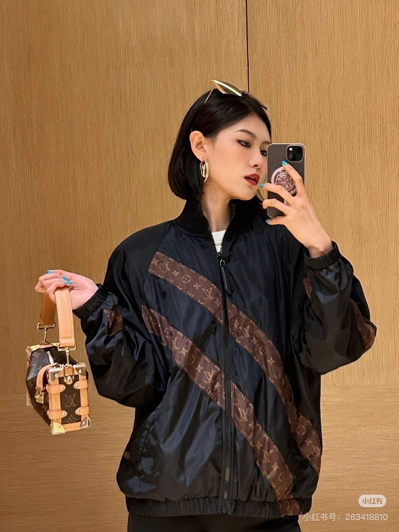 루이비통 로고 재킷 (해외배송)