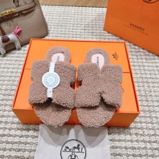 에르메스 커플 퍼 플립플랍 (해외배송)