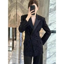 입생로랑 레이스 블레이저 자켓 (해외배송)