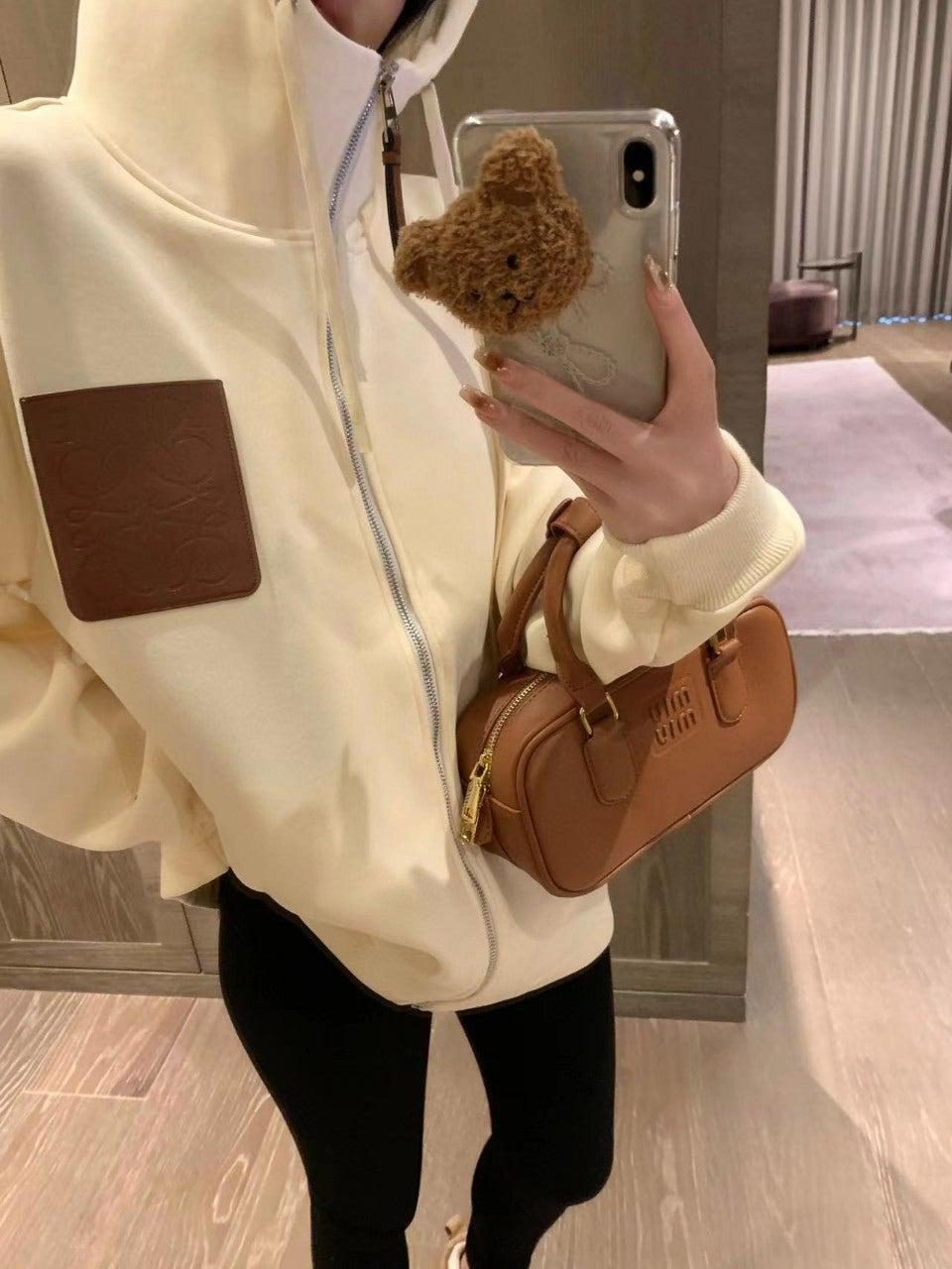 로에베 LOEWE 면 후드 집업 (국내배송)
