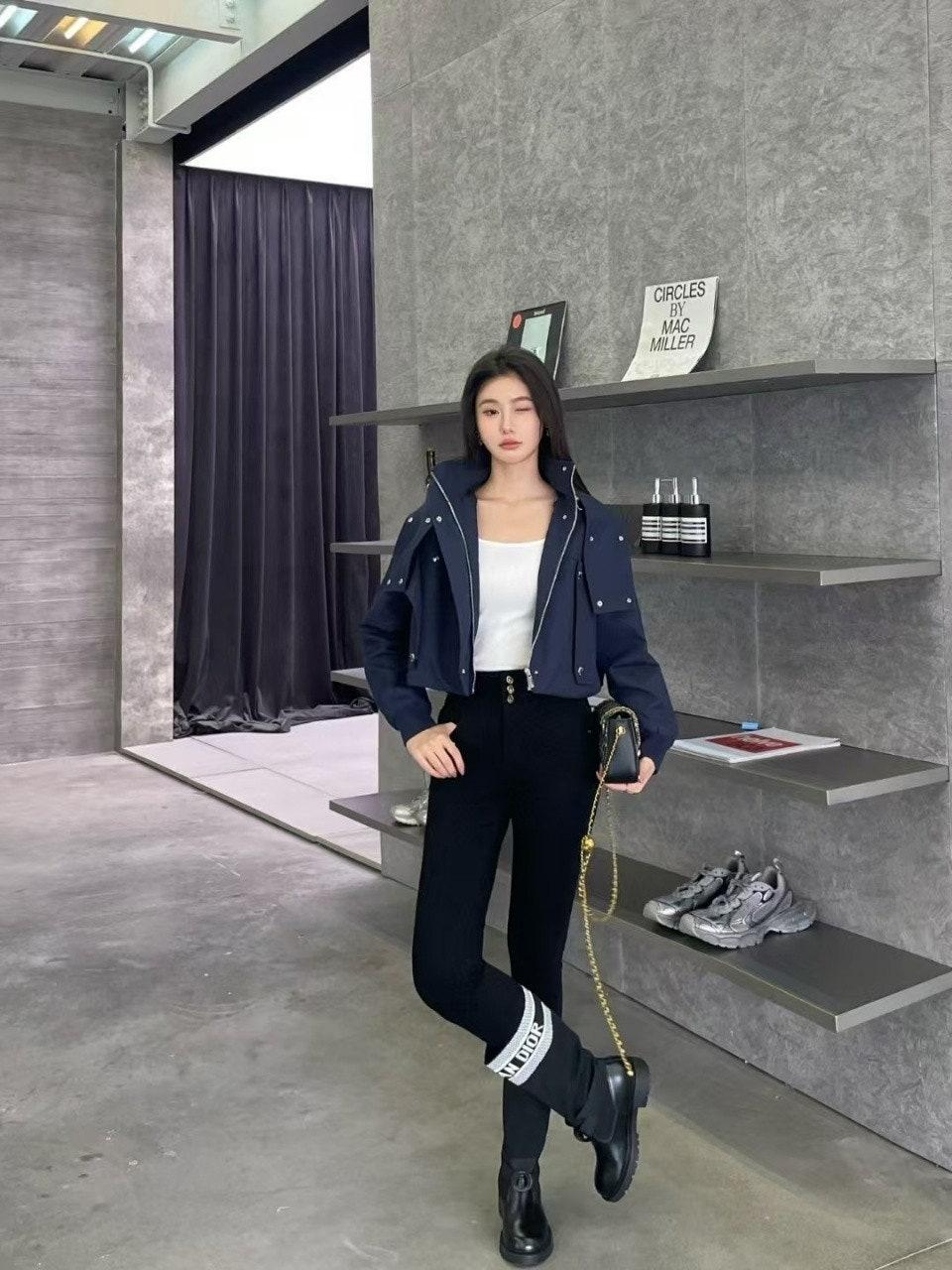 디올 기본 후드자켓 (국내배송)