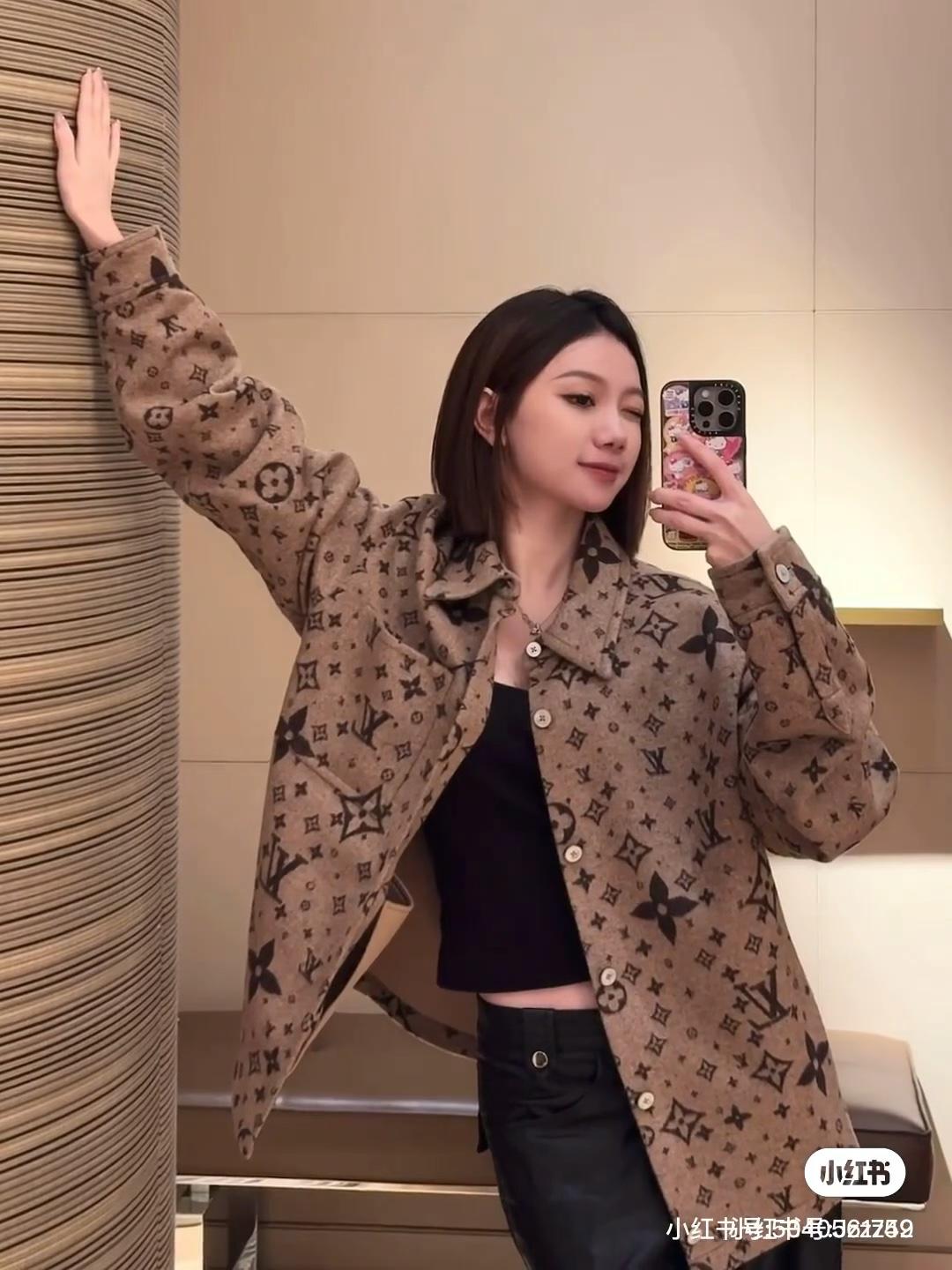 루이비통 셔츠 재킷 (해외배송)