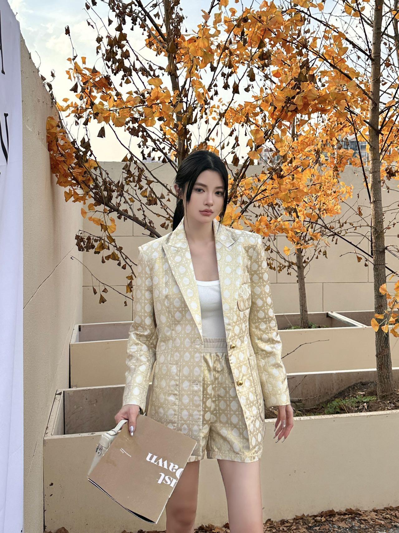 디올 수트 재킷 2컬러 (해외배송)