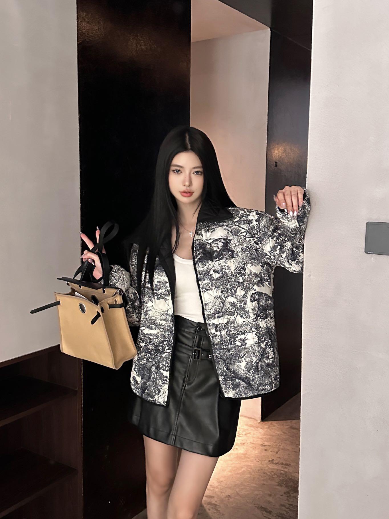 디올 퀼팅 양면 재킷 (해외배송)