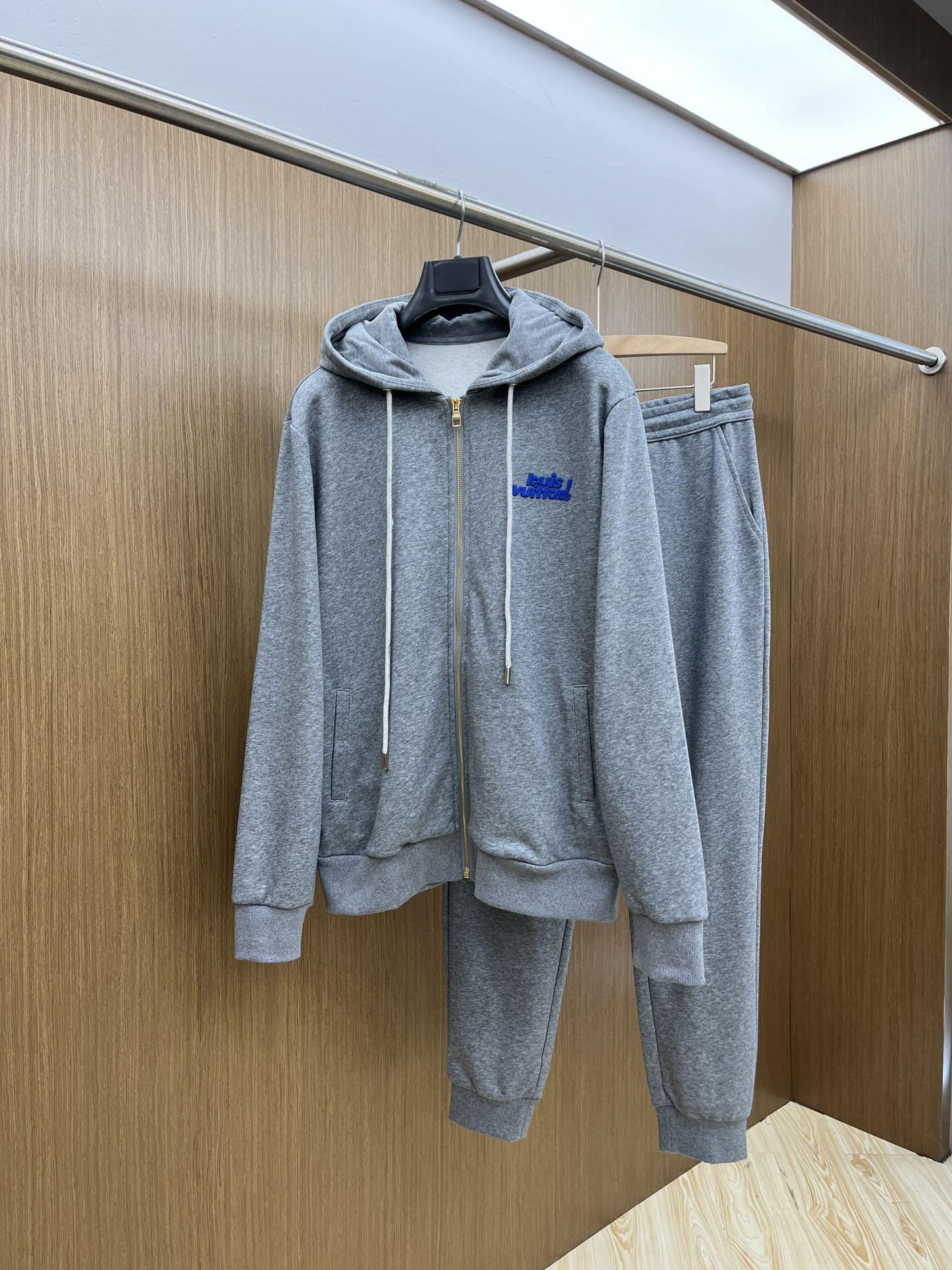 루이비통 캐주얼 집업 세트 (해외배송)