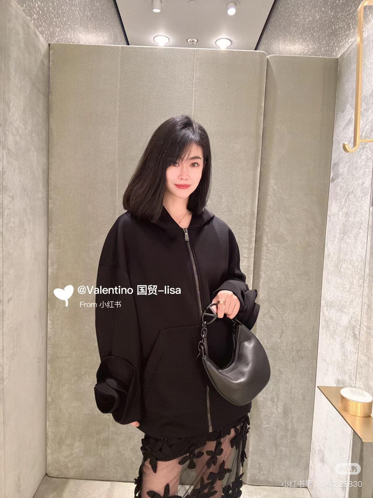 발렌티노 코튼 후드 재킷 (해외배송)