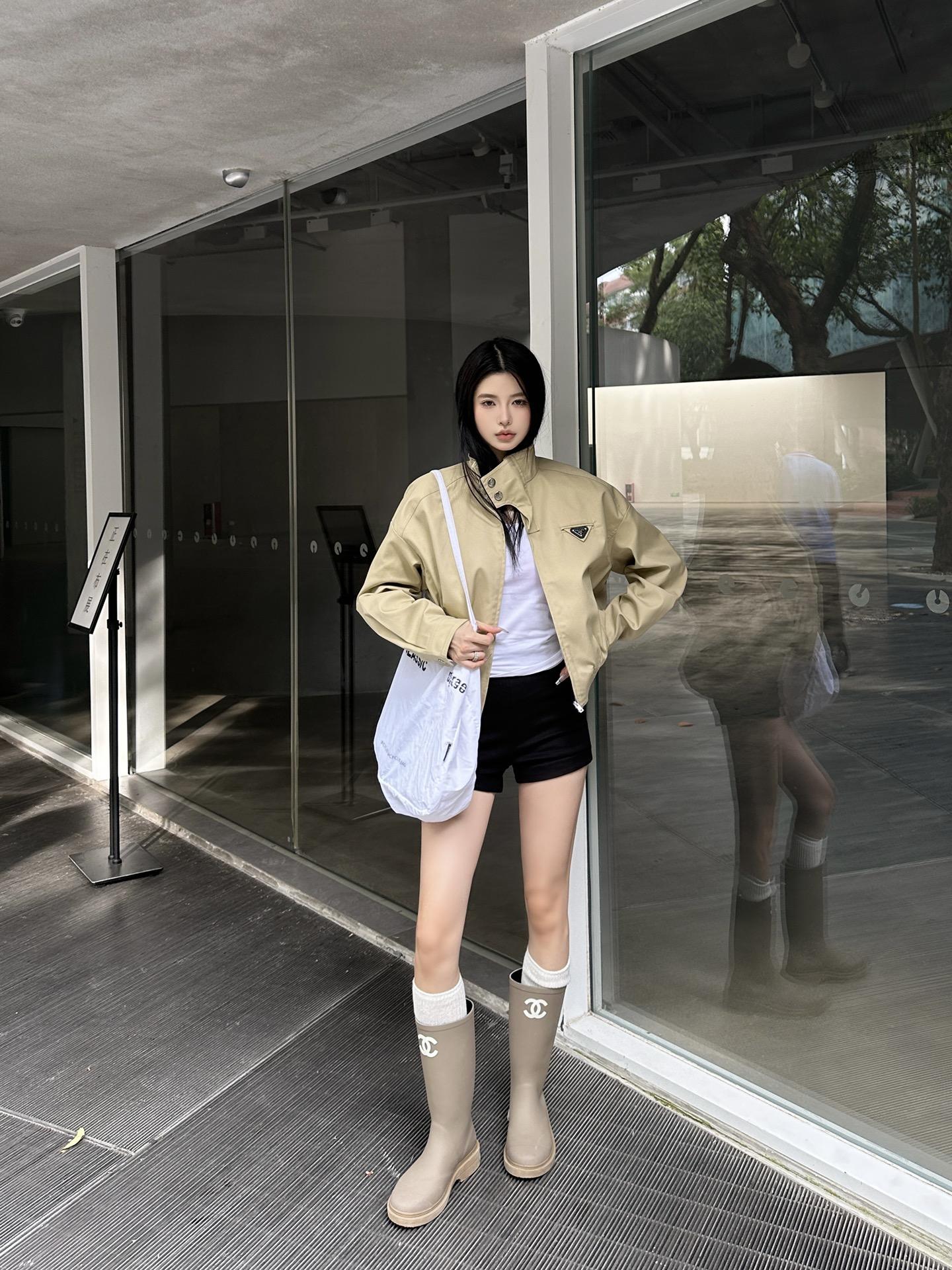 프라다 캐주얼 재킷 2컬러 (해외배송)