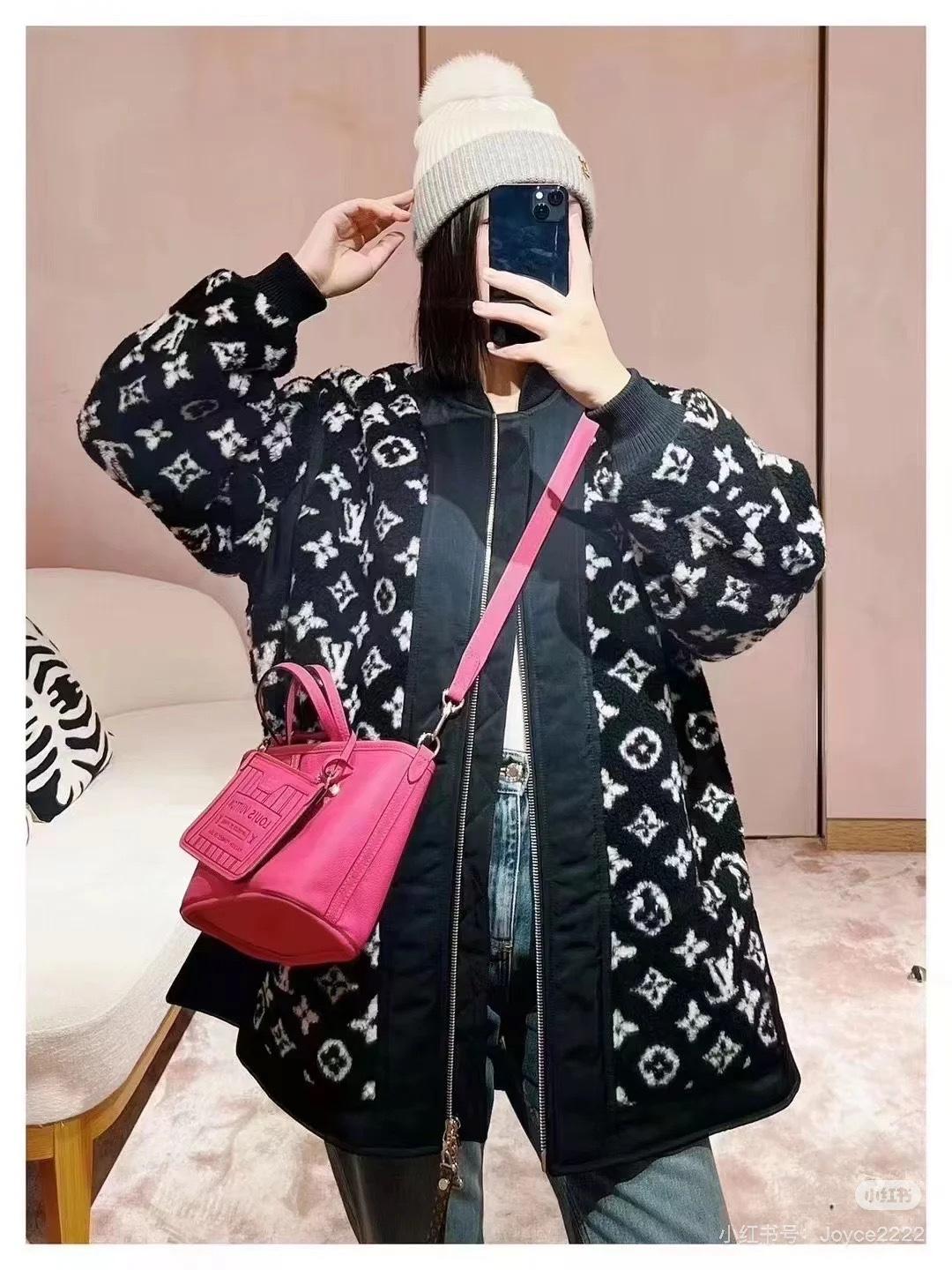 루이비통 램스울 재킷 (해외배송)