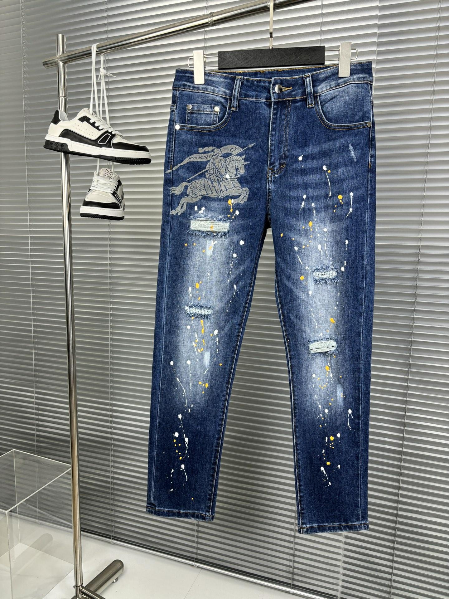 버버리 캐주얼 청바지 (해외배송)