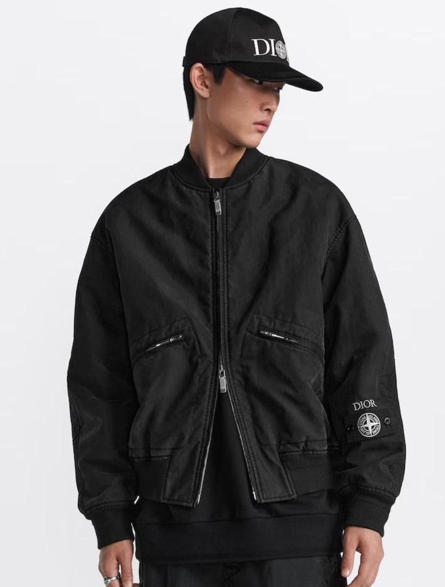 디올 x 스톤아일랜드 콜라보 봄버 재킷 (국내배송)