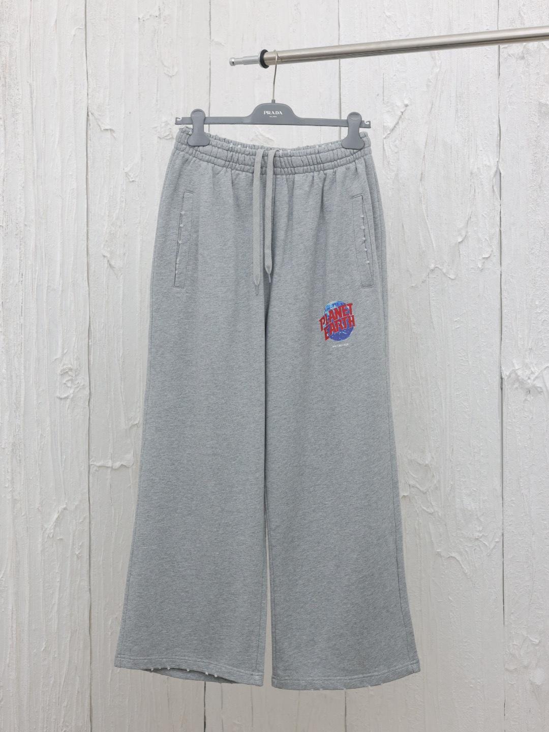 발렌시아가 어스 프린트 팬츠 (해외배송)