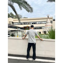 발렌시아가 더블 B 프린트 와이드 팬츠 (해외배송)