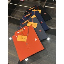 에르메스 남성 폴로 긴팔 4컬러 (해외배송)