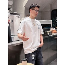 루이비통 반팔 라운드넥 티셔츠 2컬러 (해외배송)