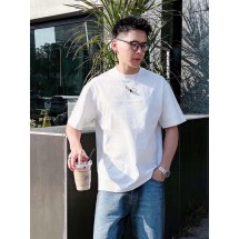루이비통 반팔 라운드넥 티셔츠 2컬러 (해외배송)