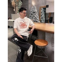 루이비통 반팔 라운드넥 티셔츠 2컬러 (해외배송)