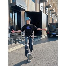 버버리 반팔 라운드넥 티셔츠 (해외배송)