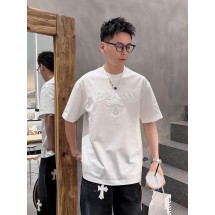 프라다 반팔 라운드넥 티셔츠 2컬러 (해외배송)