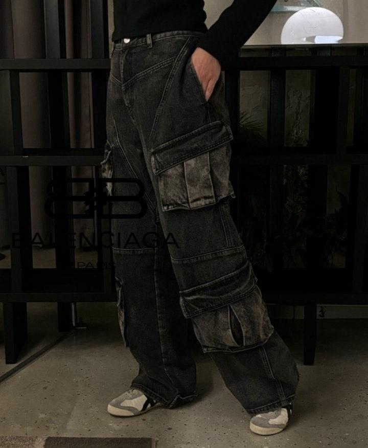 발렌시아가 사선 멀티 카고 (국내배송)