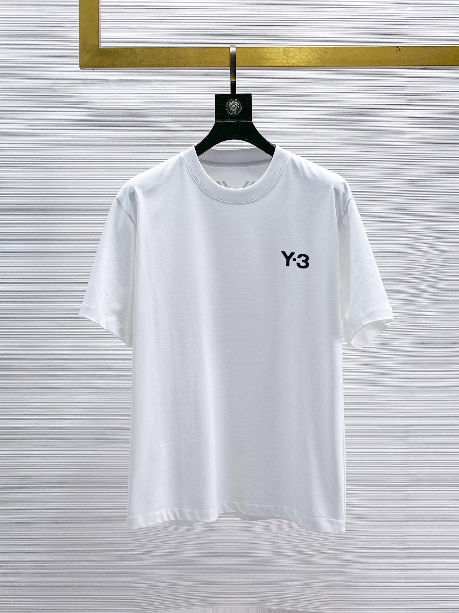 Y-3 반팔 라운드넥 티셔츠 2컬러 (해외배송)