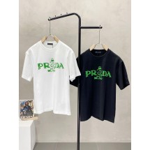 프라다 남성 캐주얼 반팔 2컬러 (해외배송)