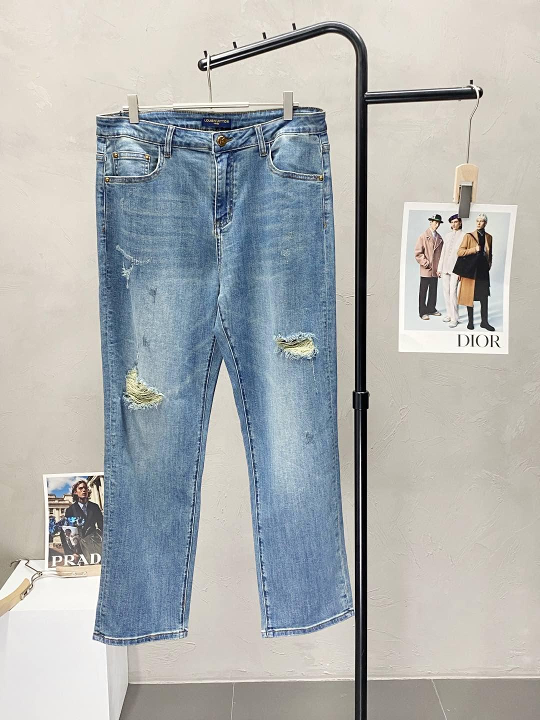 루이비통 캐주얼 청바지 (해외배송)