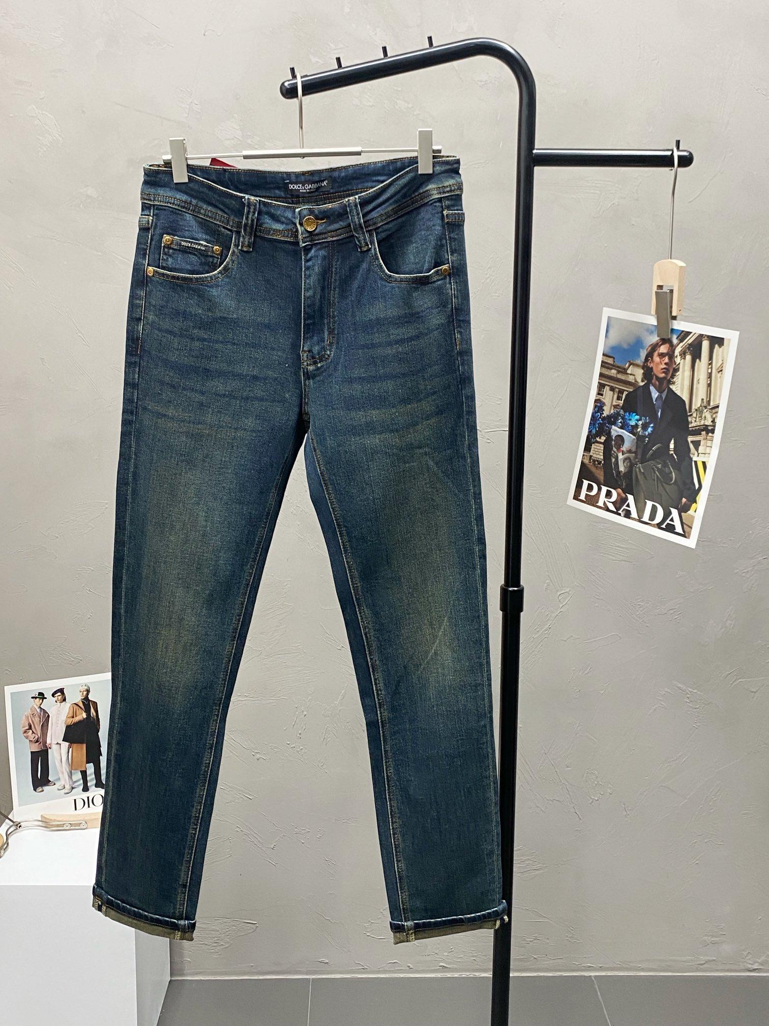돌체앤가바나 캐주얼 청바지 (해외배송)