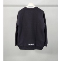 발렌시아가 오버핏 엠보백로고 맨투맨 (국내배송)