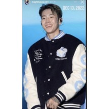 루이비통 반디 더 핑크 래빗시 바시티자켓 (국내배송)