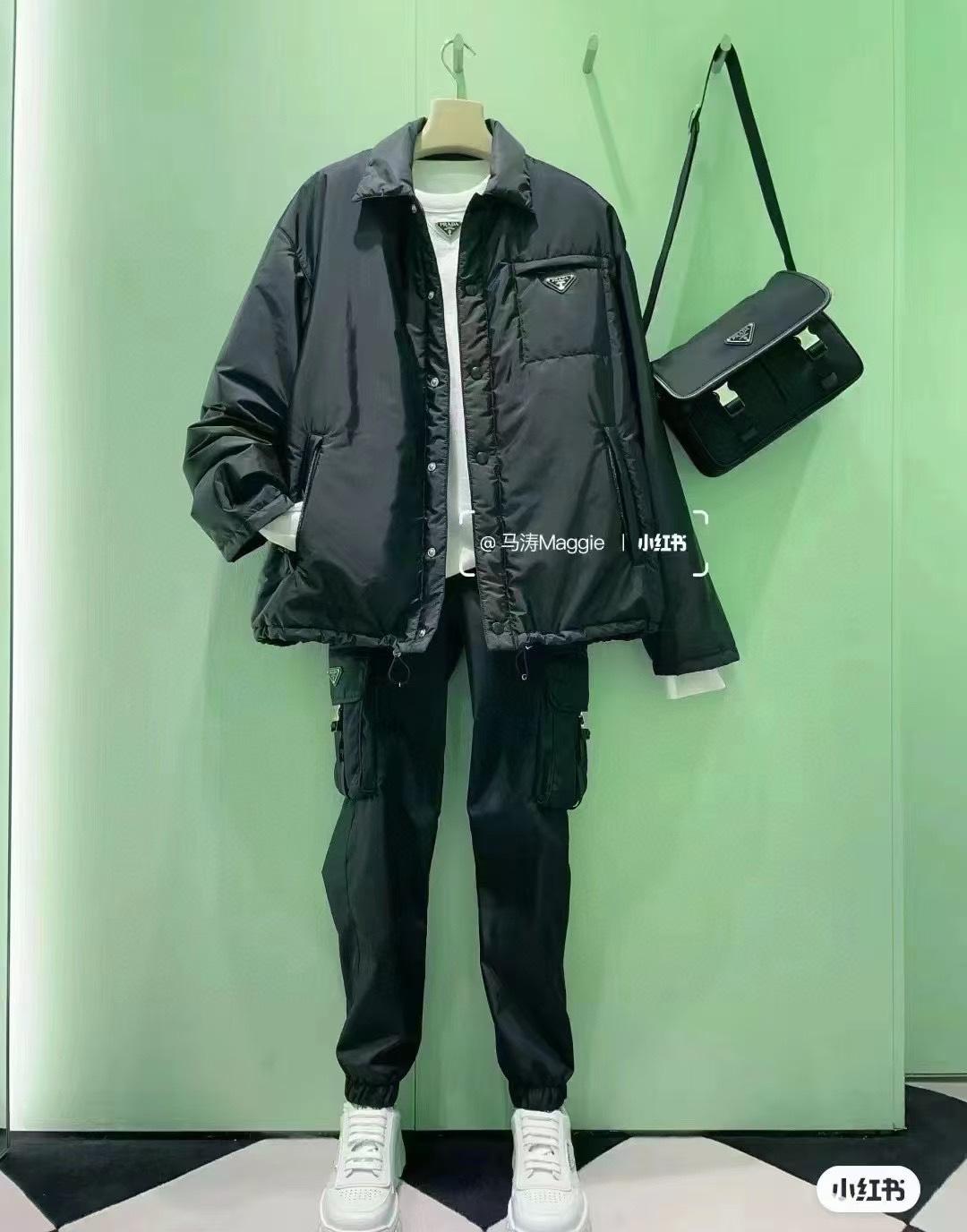프라다 남성 재킷 (해외배송)