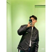 프라다 라펠 코튼 재킷 (해외배송)