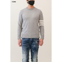 톰브라운 남성 4선 완장 니트 (국내배송)