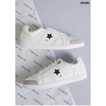 디올 Dior Star 화이트 스니커즈 (국내배송)