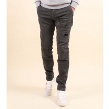 씨피컴퍼니 Cp company 가먼트다잉 렌즈 카고팬츠 (국내배송)