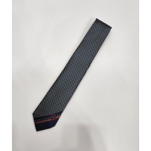 구찌 인터로킹 G 사선로고 실크 넥타이 (국내배송)