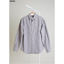 디올 오블리크 버튼 다운 데님 셔츠  (국내배송)