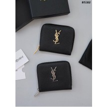 입생로랑 YSL 케비어 컴팩트 지퍼 카드지갑 (국내배송)