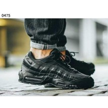 나이키 Air Max 95 트리플 Essential 올블랙 (국내배송)