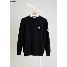 몽클레어 와펜 패치 울 블렌드 니트 풀오버 (국내배송)