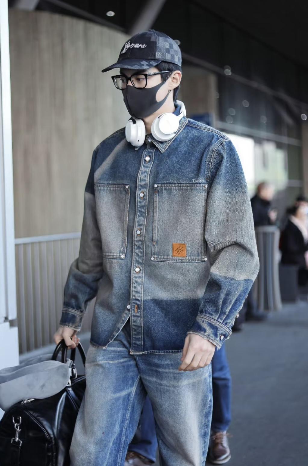 루이비통 데님 재킷 (해외배송)
