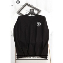 필립플레인 PHILIPP PLEIN 육각 레터링 긴팔 티셔츠 (국내배송)