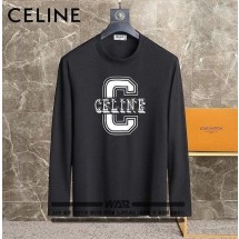 셀린느 CELINE 빈티지 C 패턴 긴팔 티셔츠 (국내배송)