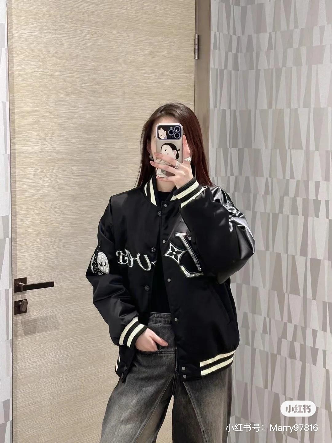 루이비통 다이아몬드 야구 코튼 재킷 (정품급 해외배송)