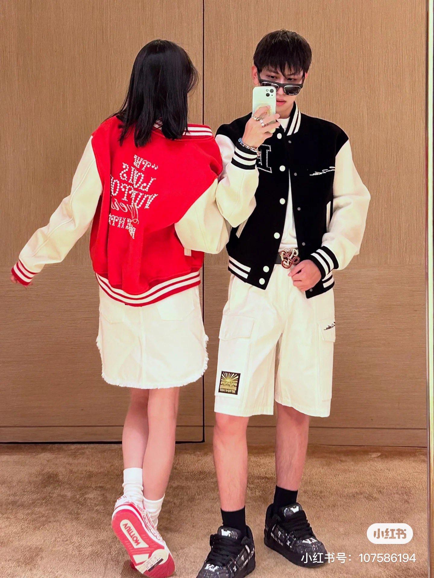 루이비통 2024SS 초봄 신상 야구유니폼 재킷 (정품급 해외배송)