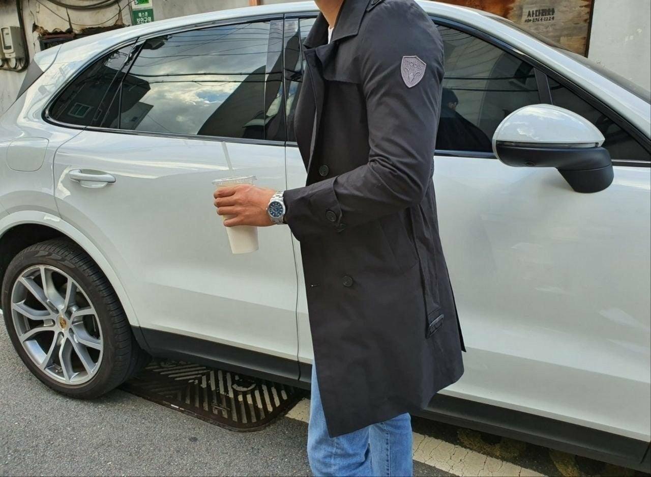 노비스 트랜치코트 (국내배송)