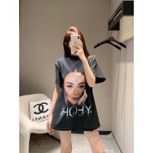 발렌시아가  프린트 반팔 티셔츠 (해외배송)