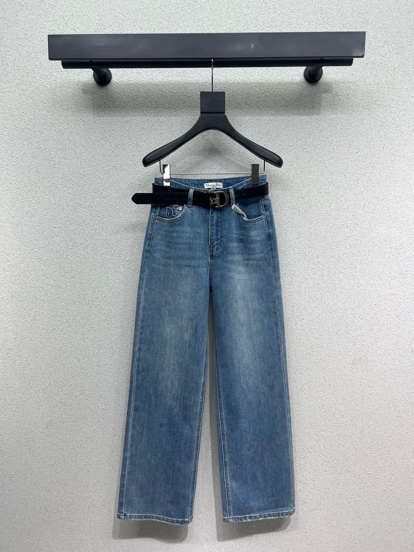 디올 데님 팬츠 (해외배송)