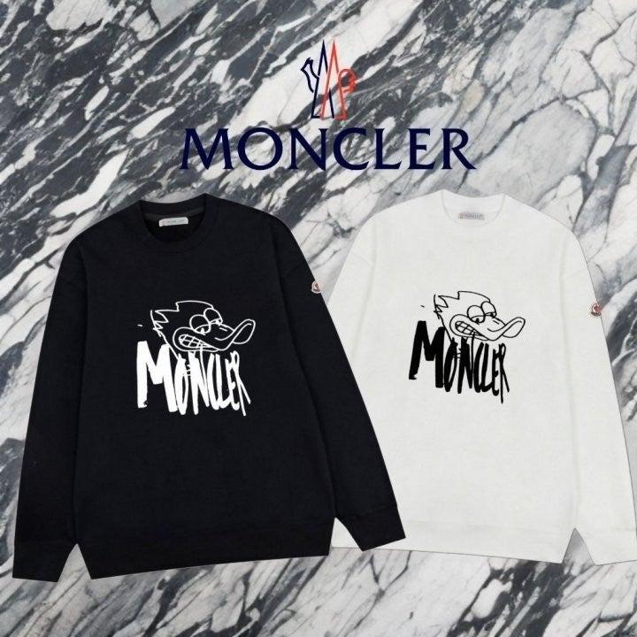 몽클레어 덕 모티프 레터링로고 프린트 (국내배송)