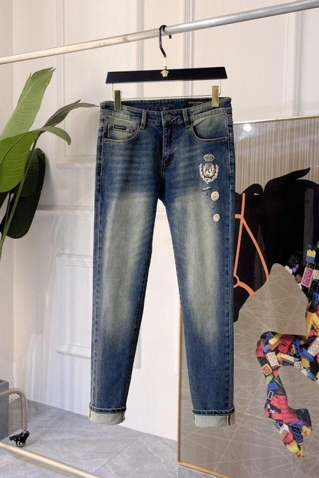 돌체엔가바나 DOLCE&GABBANA 다비드 포인트 청바지 (국내배송)